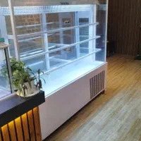 یخچال  قنادی مکعبی