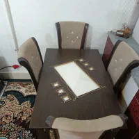 میز غذا خوری ۴نفره درحدنو