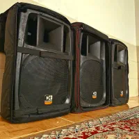 باند اکتیو مونتاربو اصلی.پاور میکسر بلندگو پسیوrcf