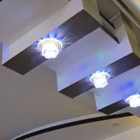 چراغ سقفی هفت رنگ تزئینی