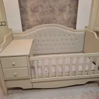 فروش سیسمونی رنگ اسپرت نو|اسباب و اثاث بچه|گلپایگان, |دیوار