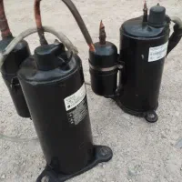 2 کمپرسور کولرگازی18000مارک LGتایلندی و gmccژاپنی