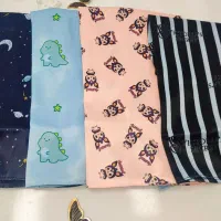 ست تاپ و شورتک ساتن