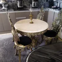 میز ناهار خوری آلیاژ سالم