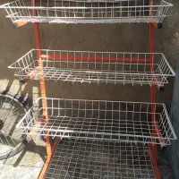 قفسه چرخ دار