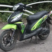 موتور tvs دز اتومات کلکسیونی...|موتورسیکلت|رشت, بازار|دیوار