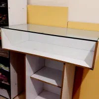 کانتر مغازه شیشه ۱ سانت|فروشگاه و مغازه|کرج, دهقان ویلا|دیوار