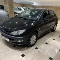پژو ۲۰۶ تیپ ۶ اتومات مدل ۱۳۹۰
