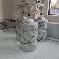 لوستر سه شعله