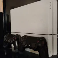 PS4 سفید صدفی