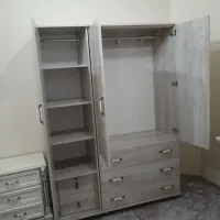 دراور ششکشو کمدلباس محر کمد لباس جاکفشی نشیمن