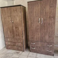 دوعدد کمد درحد نو بدون خط و خش