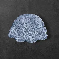 کلاه توری مدل صدفی|لباس|اصفهان, آبشار|دیوار