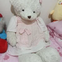 عروسک خرس و اسمورف