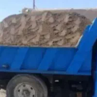 حمل خاک شن نخاله برداری با نیسان کمپرس