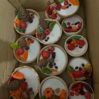 شمع شب یلدا برا عروس خانما|صنایع دستی و سایر لوازم تزئینی|اردبیل, |دیوار