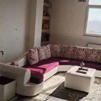 مبل 8 نفره به همراه میز ناهارخوری و عسلی|مبلمان خانگی و میز عسلی|صدرا-فارس, فاز ۱|دیوار