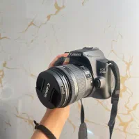 دوربین canon  250dبا لنز 55-18