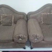 مبل8نفره|مبلمان خانگی و میز عسلی|ریگ, |دیوار