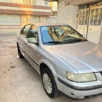 سمند مدل ۸۷ دوگانه فابریک بیرنگ استثنایی