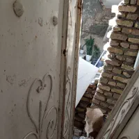 درب حیاطی دو در ماشین رو