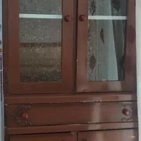 بوفه چوبی