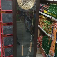 ساعت ایستاده