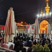 کاروان زیارتی مشهد