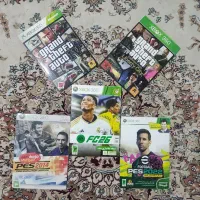 5 دیسک از بازی های xbox 360