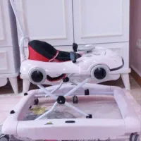 روروئک صورتی دخترانه