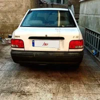 پراید مدل۹۳دوگانه شرکتی|خودرو سواری و وانت|قزوین, |دیوار