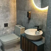 روشویی آینه تولت فرنگی شیرالات