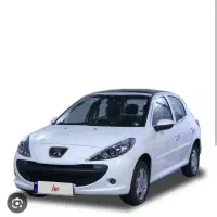 پژو ۲۰۷ اتومات پانا TU5P فول