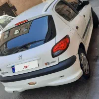 ۲۰۶ سفید مدل ۹۰ اصل فرانسه تیپ ۵