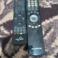 ۳عدد کنترول|پخشکننده DVD و ویدیو|اهواز, اهواز|دیوار