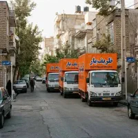 باربری ظریف اسبابکشی اثاثیه منزل کارگر خالی خاور24