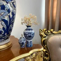 *آباژور با وسائل تزئینی*|صنایع دستی و سایر لوازم تزئینی|شیراز, شهرک سراج‎|دیوار