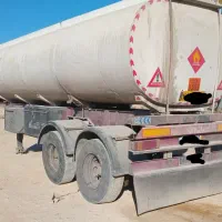 تانکر دو محور