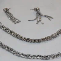 گردنبند کارتیه و ست گوشوار و دستبند|جواهرات|تهران, اقدسیه|دیوار