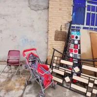 تخت دونفره کاملا تمیز ونویک ملیون تشکشم مجانیه