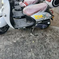 اسکوتر(ms1) 50 مدل ۴۰۴ صفرخشک با پلاک(مناسب بانوان|موتورسیکلت|تهران, سبلان (لشگر)|دیوار