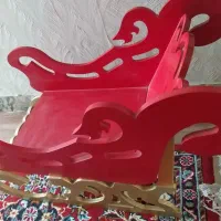 سورتمه دکوری|مجسمه، تندیس، ماکت|قزوین, |دیوار
