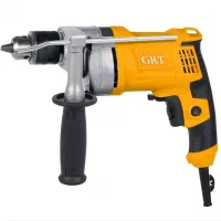 دریل چکشی حرفه ای نیم تنه فلزی 710 وات