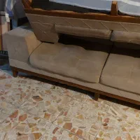 فروش مبل ۷ نفره|مبلمان خانگی و میز عسلی|لنگرود, |دیوار