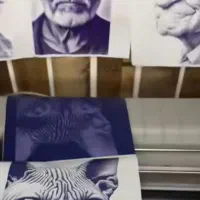 پرینتر حرارتی استنسیل مخصوص تاتو بدن|پرینتر، اسکنر، کپی، فکس|رشت, کوی یخ|دیوار