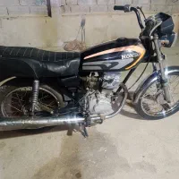 موتور ۱۲۵ مزایده