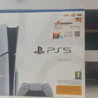 Ps5 Standard slim  در حد نو|کنسول، بازی ویدئویی و آنلاین|اصفهان, ملک‌شهر|دیوار