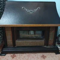 بخاری شومینه بزرگ|بخاری، هیتر، شومینه|اراک, |دیوار