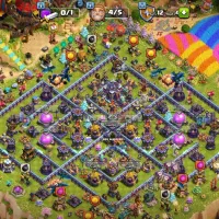 اکانت کلش تان 15 فول مکس