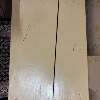 میز چوبی قدیمی|کلکسیون اشیاء عتیقه|زنجان, |دیوار